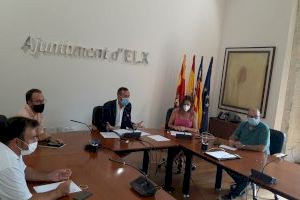 El Gobierno Municipal de Elche arranca el nuevo curso político cargado de nuevos proyectos y obras en ejecución