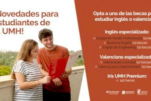 El Centro de Idiomas de la UMH lanza una oferta formativa de inglés y valenciano especializado para los estudiantes de la Universidad