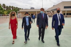 El nuevo CEIP "El Rajolar" de Aldaia inaugura su curso escolar con la presencia del president Ximo Puig