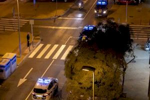 CSIF avala la labor de la Policía Local de Castellón en los incidentes ocurridos en la plaza Isabel la Católica