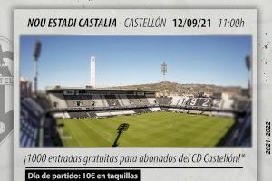 El CD Castellón Femenino debuta en el Estadio Castalia