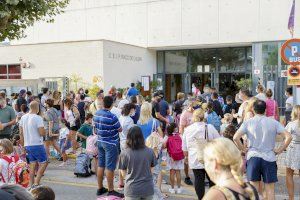 El inicio del curso escolar se ha vivido con total normalidad en l'Alfàs