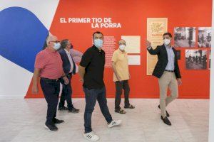 Emotiu homenatge als 150 anys del Tio de la Porra