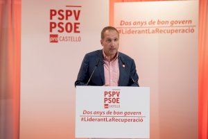 Blanch (PSPV-PSOE) valora el treball del personal sociosanitari i la ciutadania per haver-fet possible arribar al 84,5% de població vacunada