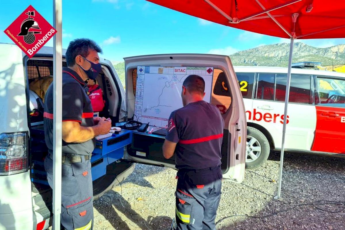 Troben sense vida a l'home desaparegut a la Vall de Laguar diumenge passat