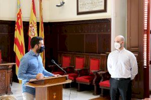 El Ayuntamiento de Sagunto recibe al Doctor Ibáñez-Cabellos por su Premio extraordinario de Doctorado