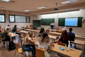 Pistoletazo de salida al nuevo Ciclo de Transporte y Logística de Florida Universitària