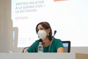 La Generalitat presenta el 'Catàleg de Vestigis de la Guerra Civil i la Dictadura' que inclou 575 elements pendents de retirar