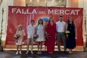 La falla del Mercat i Adjacents de Alcàsser nombra a sus Falleras Mayores 2022