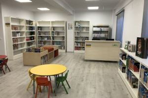 Dilluns reobri la biblioteca infantil de la Casa de la Cultura