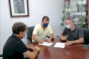 El Ayuntamiento de Peñíscola firma un convenio de colaboración con la residencia concertada de la tercera edad ubicada en el municipio