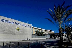 La Policía Local de Elche detiene a un hombre como presunto autor de un delito de atentado a un agente de la autoridad