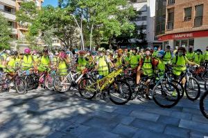 La Pedalada Stars y la apertura del Parque de Educación Vial arrancan la Semana de la Movilidad en la Vall d’Uixó