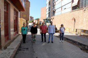 L’Alcora pone en marcha el proyecto de remodelación y mejora de la calle Enrique Grangel Girona