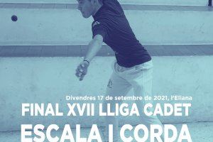 La Eliana decide a los campeones de la XVII Liga Cadete de escala y corda