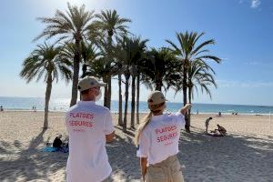 Finaliza el servicio de control e información de los 19 auxiliares de playas contratados por el Ayuntamiento de la Vila Joiosa