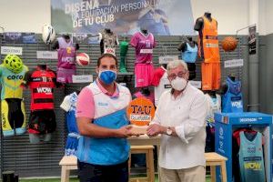 El TAU Castelló y Decathlon unen fuerzas para mejorar el trabajo de la cantera