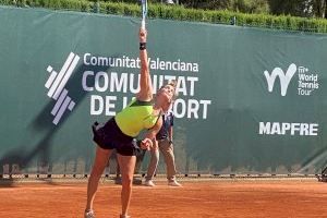 María Gutiérrez, Marina Bassols y Leyre Romero se meten en el cuadro principal del Open Ciudad de Valencia