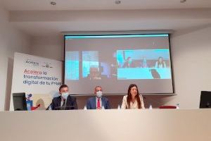 Carolina Pascual anuncia un plan para la digitalización de 100.000 empresas en la Comunitat Valenciana