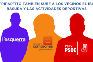 PP: "PSOE y Compromís no apoyan en la Diputación la rebaja del IAE que trata de ayudar en la reactivación económica de las empresas"