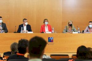 Marco destaca Castelló como área estratégica del eje mediterráneo en el Workshop de Economía Valenciana