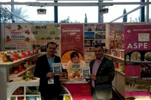 Aspe participa en el fin de semana jornada gastronómica