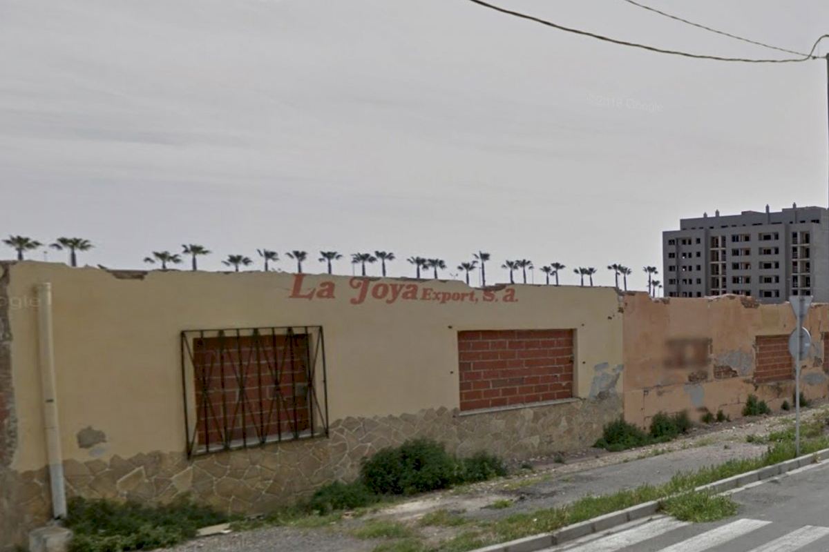 El solar de la antigua Joya de Burriana contará con casi 70 viviendas y un espacio comercial