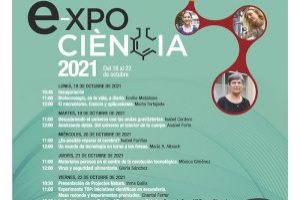 Expociencia 2021 se celebrará en octubre a través del canal Youtube del Parc Científic