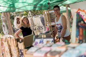 La Concejalía de Bienestar Animal organiza la VI Feria Animalista de Valencia en el cauce del río Túria