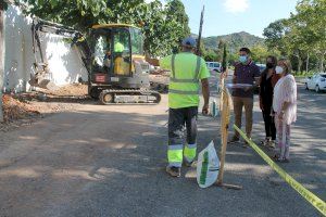 Benicàssim mejora la movilidad en el acceso al cementerio