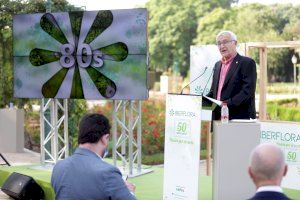 Iberflora cumple 50 años y se consolida como cita referente en el sector