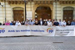 El PPCS reivindica el cesto malla de la mano de Apaval y exige futuro para el parany frente a un Consell que ataca la tradición