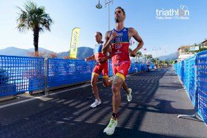 Héctor Catalá, el primer paratriatleta de la Comunitat a disputar uns Jocs Olímpics