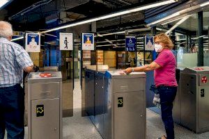 Las 8.800 personas que han utilizado el título Gent Major de FGV han realizado 725.000 viajes entre enero y septiembre