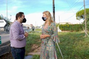 Castelló canalizará el Barranco del Sol a su paso por los grupos San Agustín y San Marcos