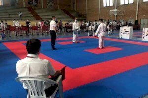 Canals va acollir aquest cap de setmana les competicions de Karate i Màdel marcat per un gran nivell esportiu