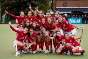 Lola Riera, subcampeona del EuroHockey Club Trophy Women