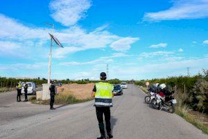 La Patrulla Rural de la Policía Local de Albatera intensifica su vigilancia ante la campaña de recolecta de la granada