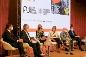 Marco expone en el I Foro Urbano de España los avances de la Agenda Urbana de Castelló