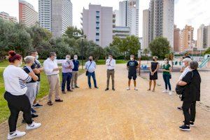 Benidorm renovará antes de fin de año el área infantil del Rincón junto a los campos de fútbol Antonio López y creará una zona para mascotas