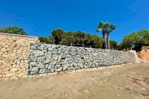 El Ayuntamiento de Teulada adjudica las obras del muro de la playa de l’Ampolla de Moraira