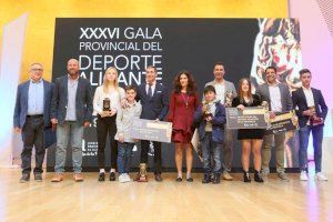 El ADDA acoge el lunes 18 de octubre la Gala de Entrega de los Premios Provinciales del Deporte