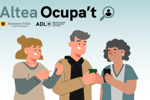 Ja està disponible Altea Ocupa't, l'app d'Ocupació d'Altea