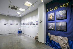 L’Associació Dones de la Mar del Grau de Gandia presenta l’exposició ‘A so de Mar’