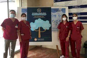 Profesionales de Enfermería de la Unidad de Cuidados Paliativos del Hospital de San Vicente del Raspeig