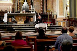 La Catedral ofrece la primera conferencia del ciclo de clausura del Año Jubilar Eucarístico del Cáliz de la Pasión