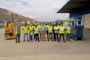 Clausura del curso de ‘Plataformas Elevadoras’ organizado por la Concejalía de Empleo