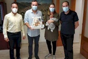 El Ayuntamiento de Loriguilla continúa con su campaña de bienvenida a los recién nacidos