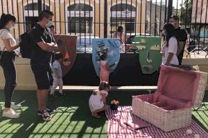 Gran éxito en la programación de cultura para niños “Vamos de picnic a la Lonja” que se celebran los domingos en Alicante