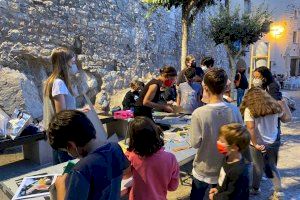 Peñíscola acerca Berlanga a los más pequeños con talleres de cine